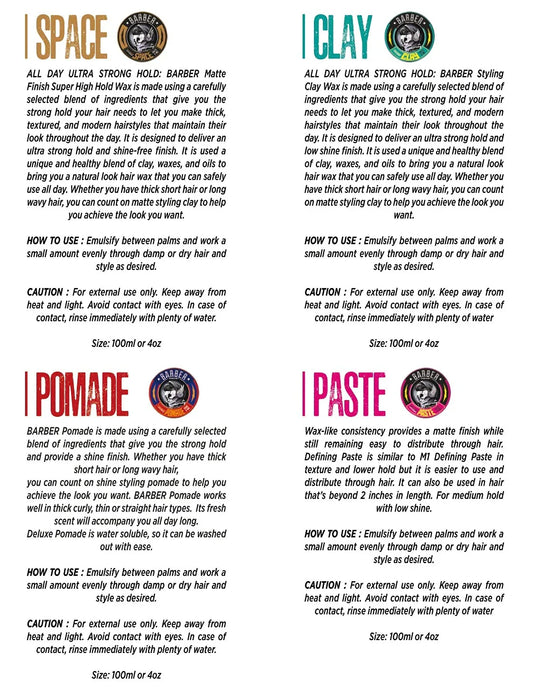 Marmara Barber Shampoo Keratin 37.5 oz