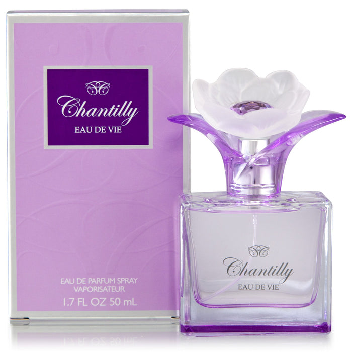 Chantilly Eau De Vie de Dana para mujeres - Spray EDP de 1,7 oz