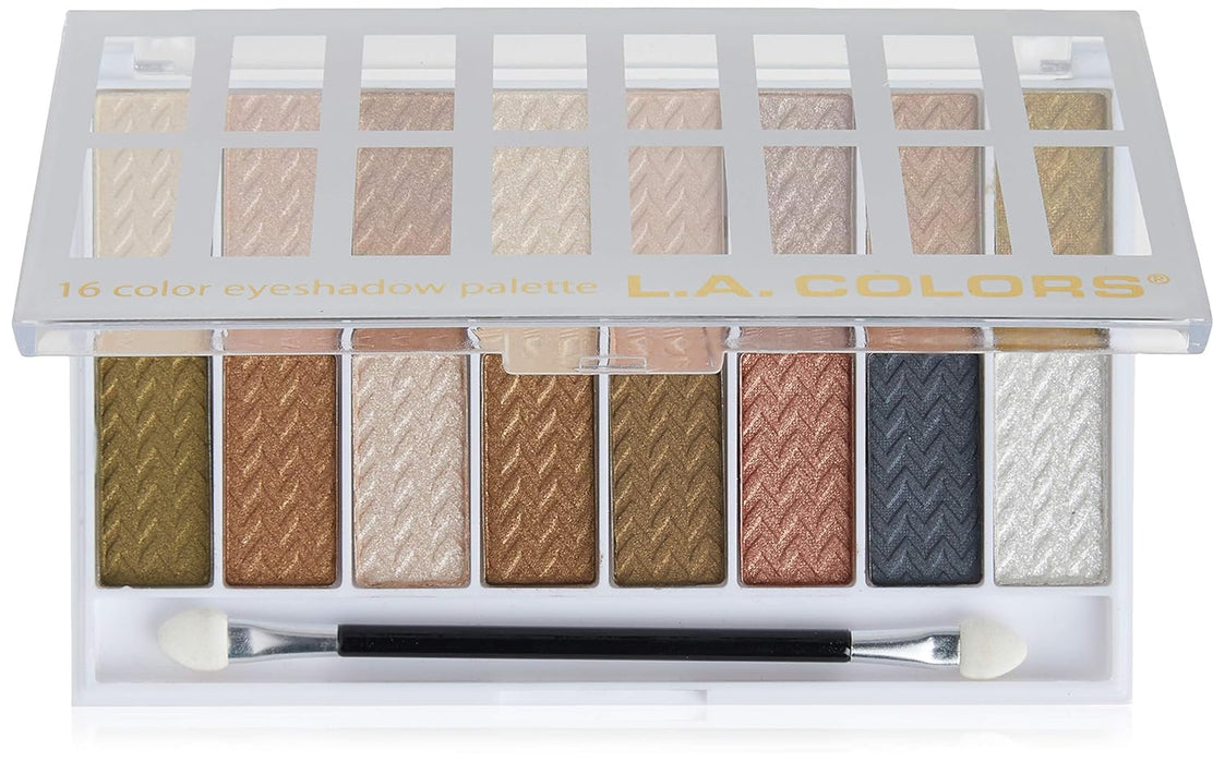 L.A. COLORS 16 Color Eyeshadow Palette - Sweet