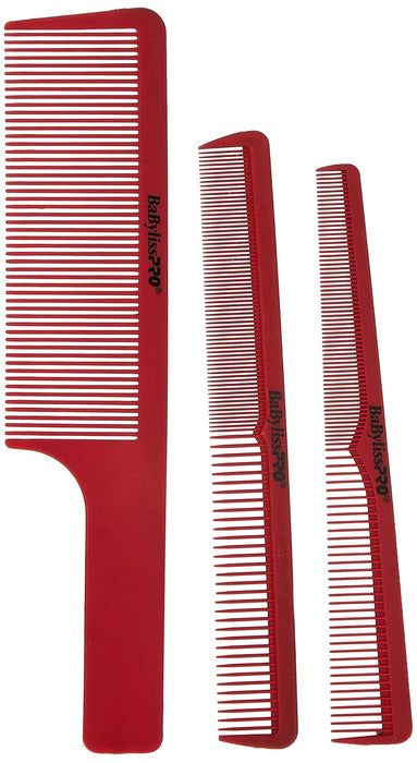 BaBylissPRO Barberology Comb Set