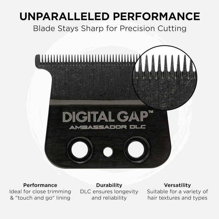 Cocco® DIGITAL GAP™ AMBASSADOR DLC TRIMMER BLADE