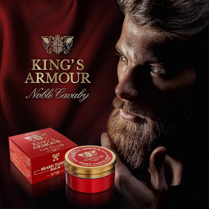 King's Armour Beard Balm 50 ml (1.69 Fl Oz)