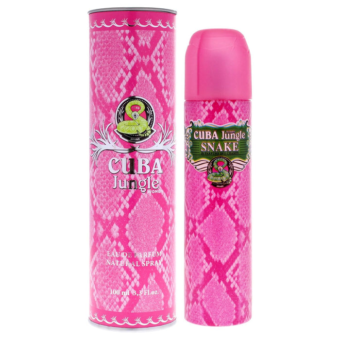 Cuba Jungle Snake de Cuba pour femme - Spray EDP 3,3 oz