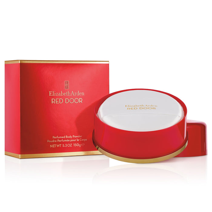 Red Door de Elizabeth Arden para mujeres - Polvo corporal perfumado de 2,6 oz