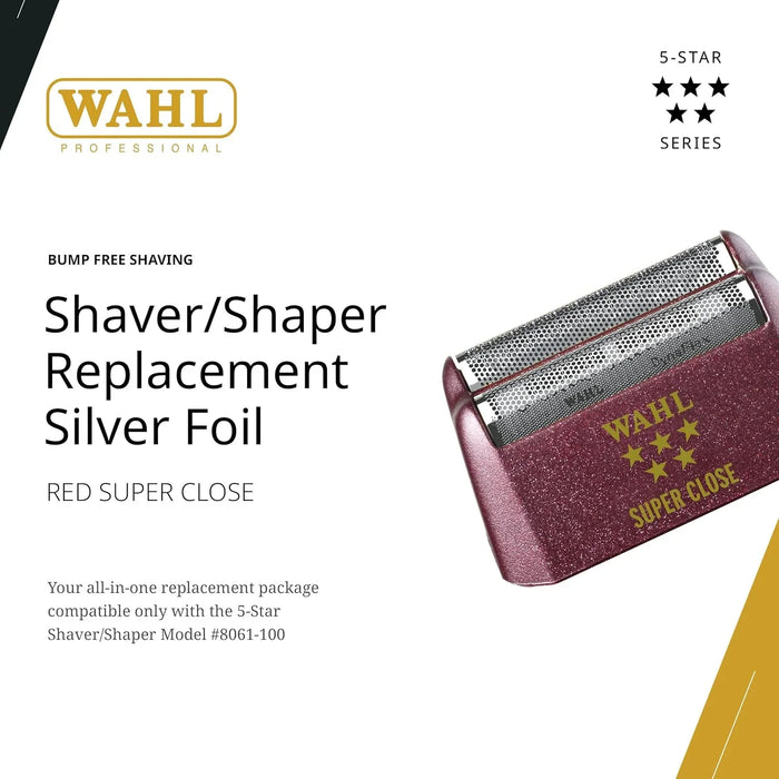 Wahl Shaver/Shaper Super Close Replacement Foil