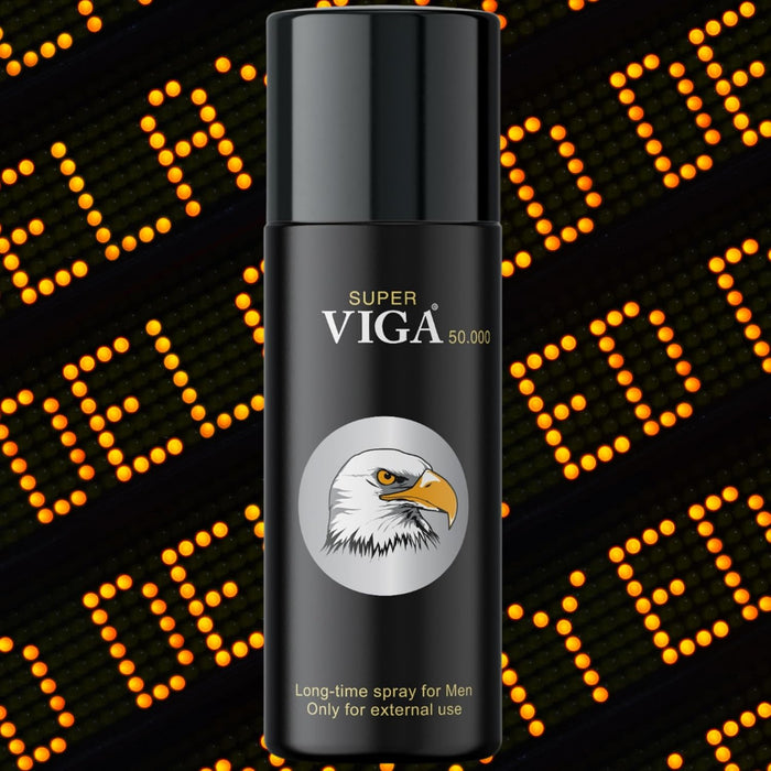 Viga 50000 Lubricant Gel - 50 ml