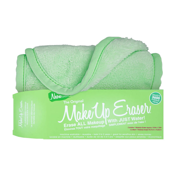 Makeup Remover Cloth - Neon Green by MakeUp Eraser for Women - 1 Pc Cloth