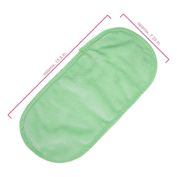 Makeup Remover Cloth - Neon Green by MakeUp Eraser for Women - 1 Pc Cloth