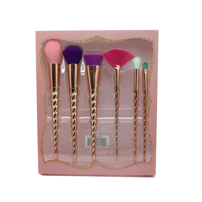 BEAUTY CREATIONS Copperella 6 Pc Brush Set