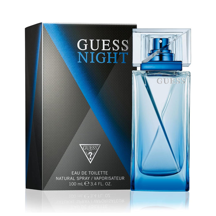 Guess Night by Guess for Men - 3.4 oz EDT Spray