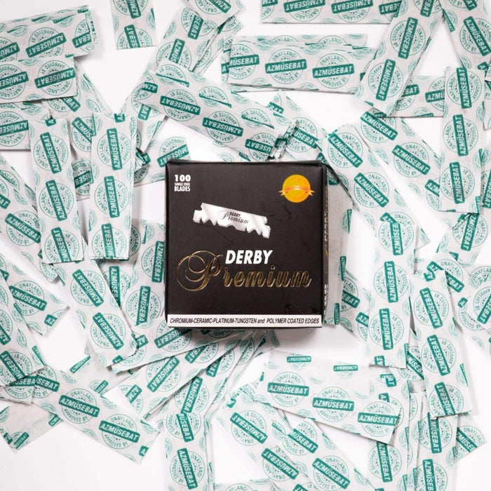 Derby Premium Single Edge Razor Blades - 1000 ct | Free Shipping