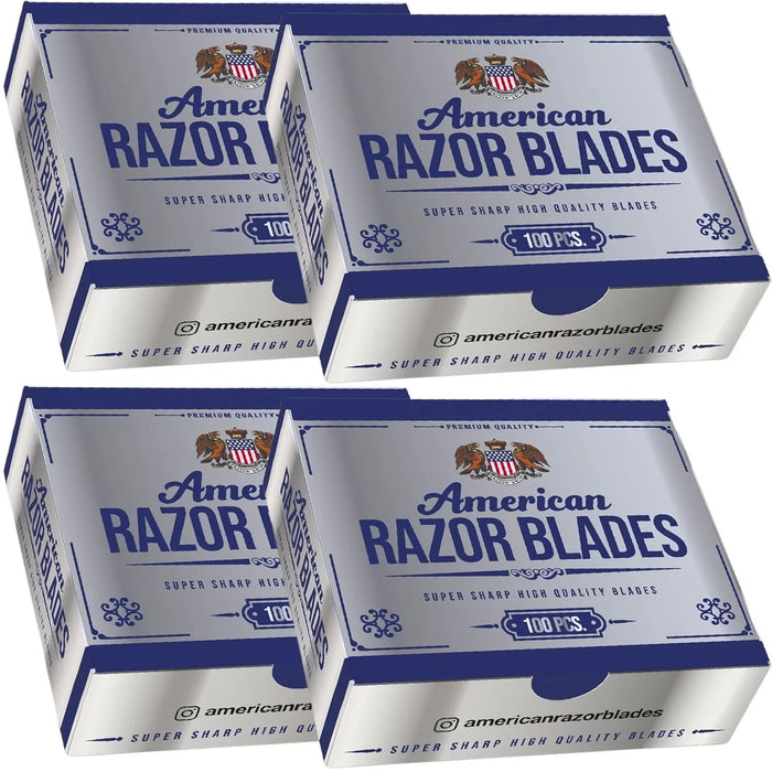 American Razor Blades – Single Edge Razor Blades 100 ct