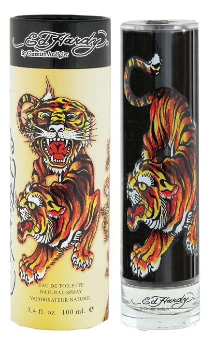 Ed Hardy by Christian Audigier for Men - 3.4 oz EDT Spray