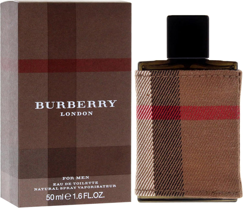 Burberry London de Burberry pour homme - Vaporisateur EDT de 1,6 oz