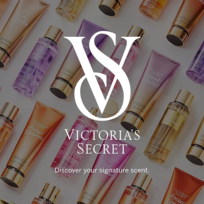 Bruma de fragancia romántica de Victorias Secret para mujeres - Bruma de fragancia romántica de 8.4 oz - Paquete de 3