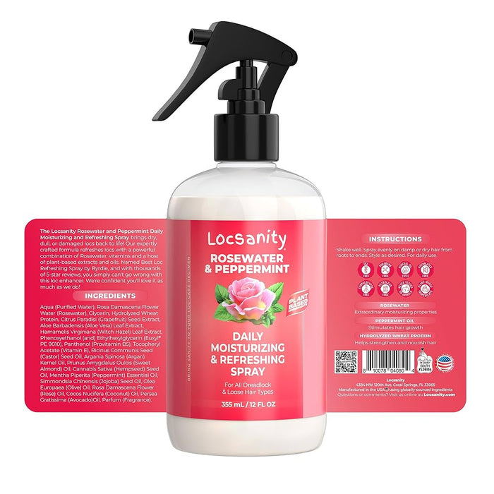 Rosewater Peppermint Loccare Bundle