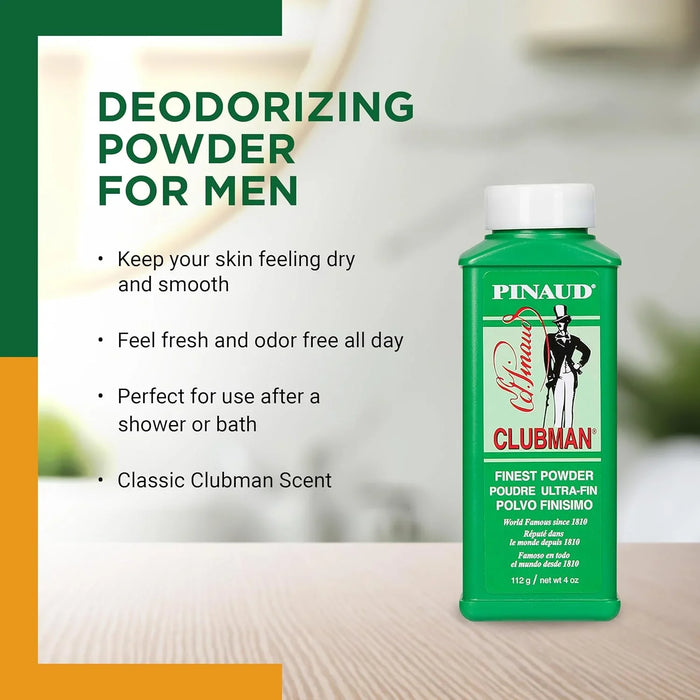 Clubman White Powder