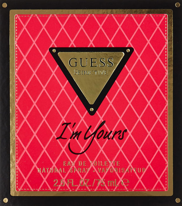 Guess Seductor Soy tuyo de Guess para mujeres - Spray EDT de 2,5 oz