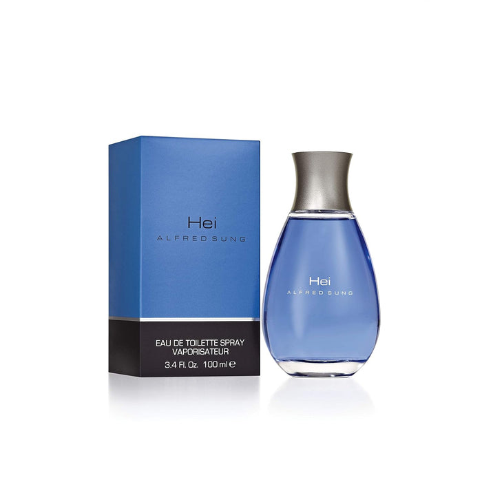 Hei d'Alfred Sung pour hommes - Vaporisateur EDT de 3,4 oz