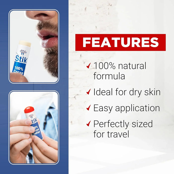 Woltra Stick 100% Cocoa Butter 1 oz