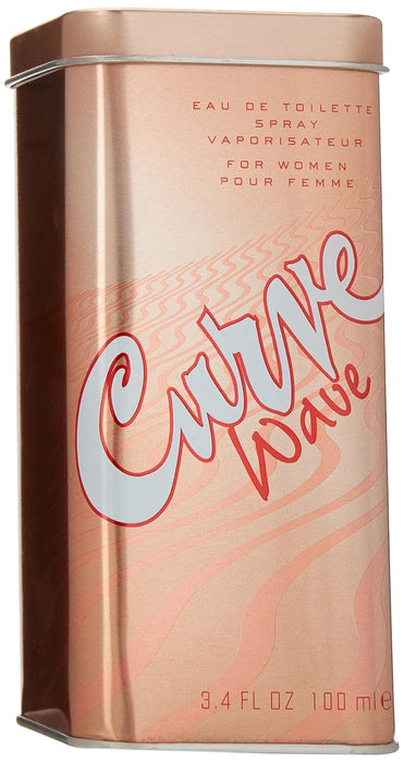 Curve Wave de Liz Claiborne para mujeres - Spray EDT de 3,4 oz