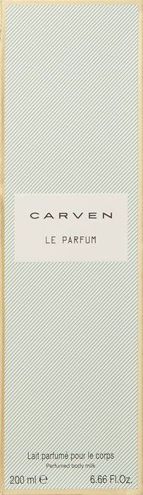 Le Parfum de Carven pour Femme - Lait Corporel 6,7 oz (Testeur)