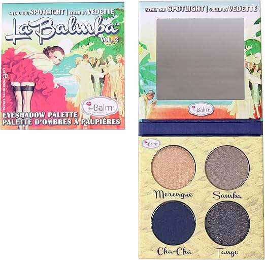 theBalm La Balmba Steal the Spotlight Eyeshadow Palette Volume 2