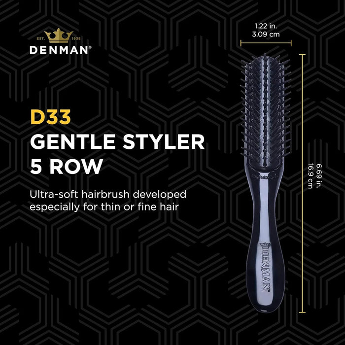 Denman 5 Row Gentle Styler