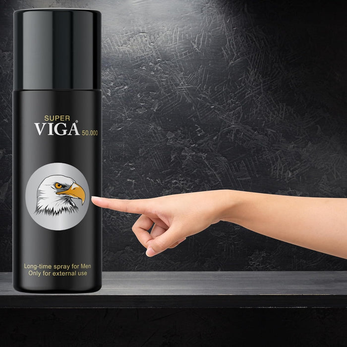 Viga 50000 Lubricant Gel - 50 ml