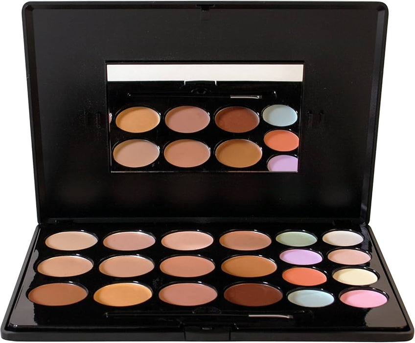 BEAUTY TREATS Palette de crème de camouflage professionnelle Caisse de 6 palettes