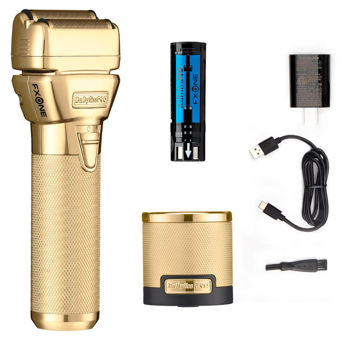 BaBylissPRO FXONE GoldFX Double Foil Shaver