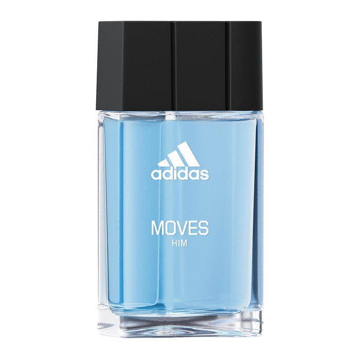 Adidas Moves de Adidas para hombres - Spray EDT de 1.6 oz