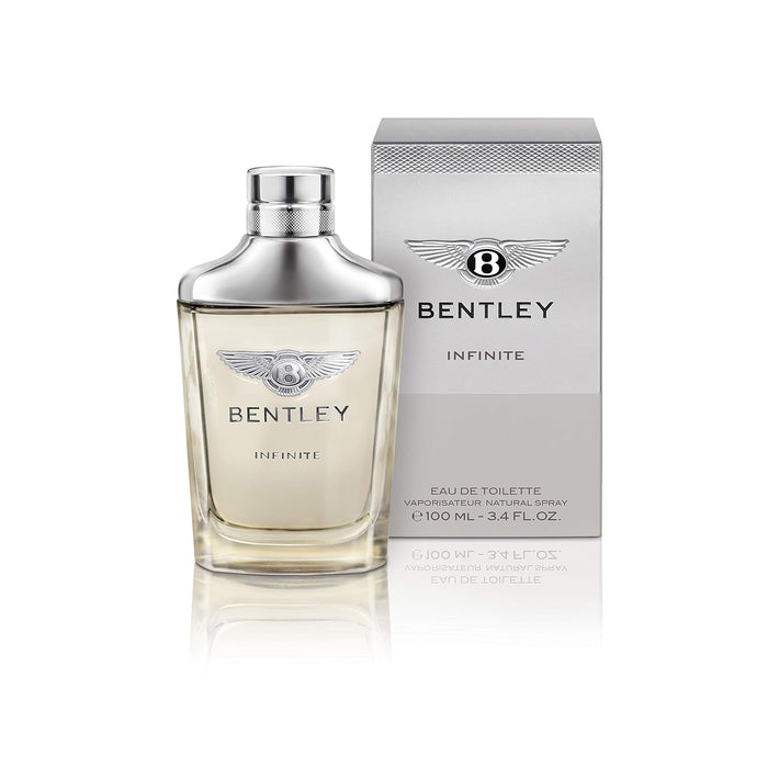 Bentley Infinite by Bentley for Men - 3.4 oz EDT Spray (Tester)