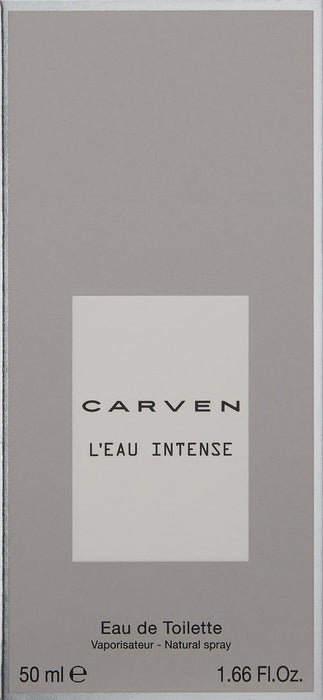 LEau Intense de Carven pour homme - Vaporisateur EDT de 1,66 oz