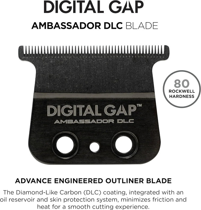 Cocco® DIGITAL GAP™ AMBASSADOR DLC TRIMMER BLADE