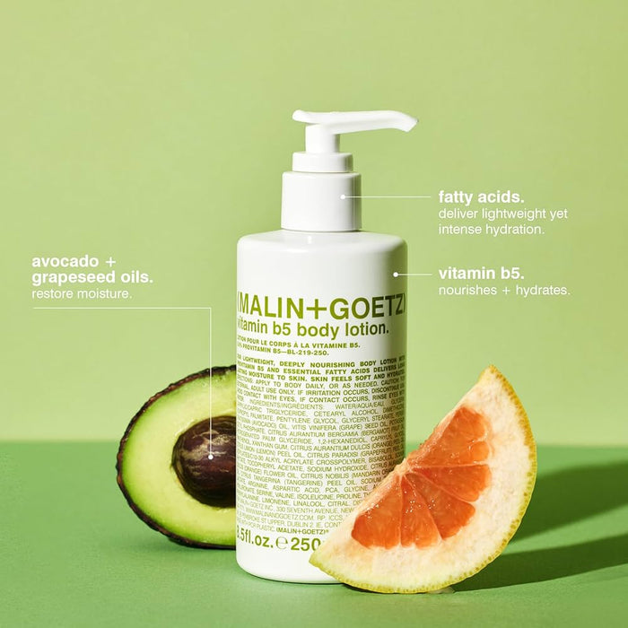 Vitamin B5 Body Moisturizer by Malin + Goetz for Unisex - 16 oz Body Lotion