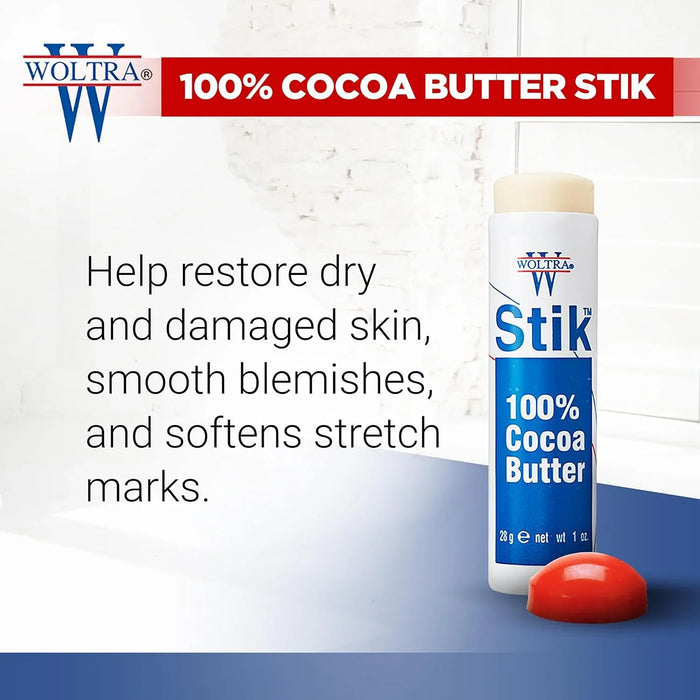 Woltra Stick 100% Cocoa Butter 1 oz