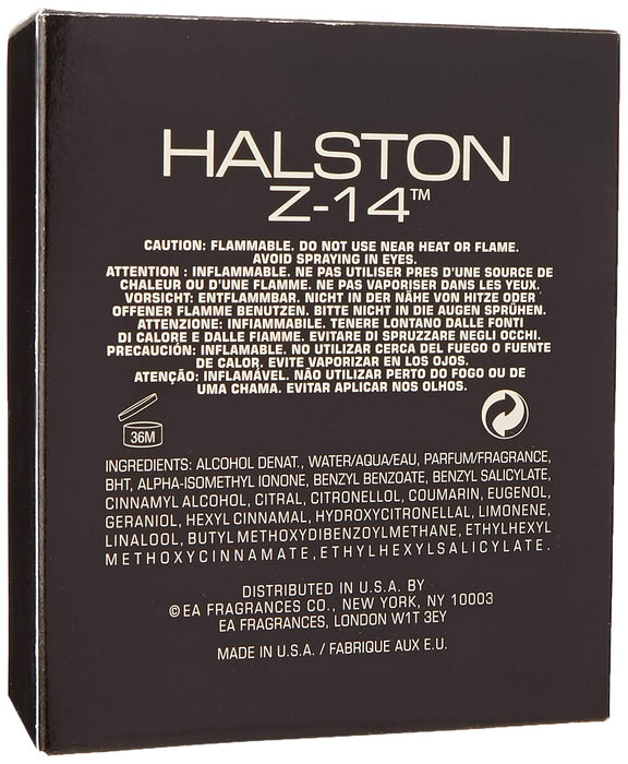 Halston Z-14 de Halston para hombres - Colonia en spray de 8 oz (sin caja)