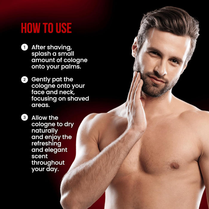 The Shave Factory After Shave Cologne Gift Set 1.7 oz SET 2