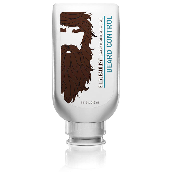 Revitalisant sans rinçage Beard Control de Billy Jealousy pour hommes - Revitalisant 8 oz 