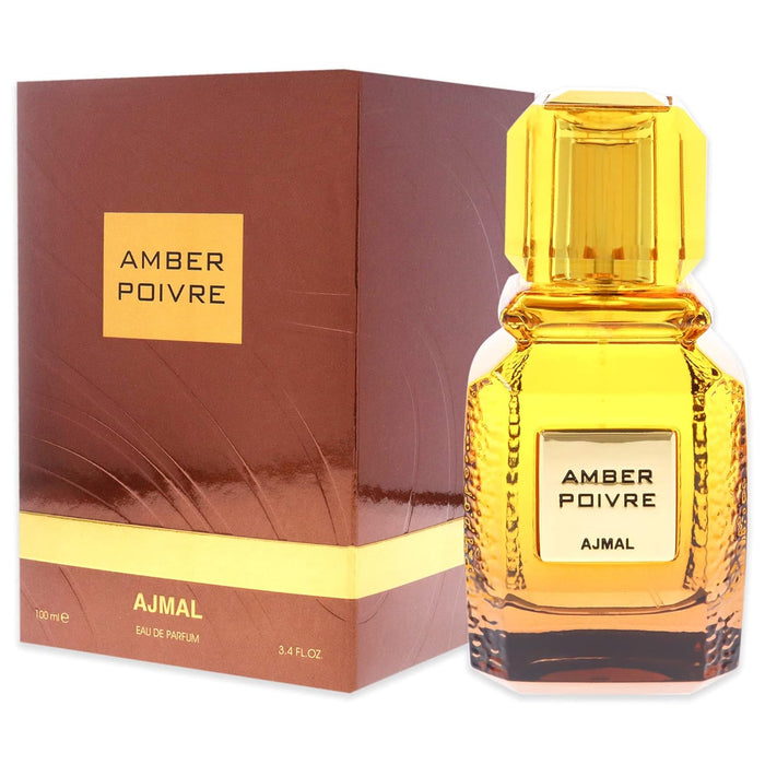 Amber Santal de Ajmal para mujeres - Spray EDP de 3,4 oz