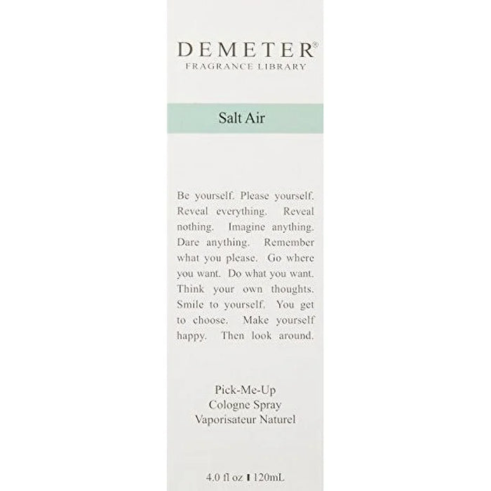 Salt Air by Demeter for Women - 4 oz Cologne Spray