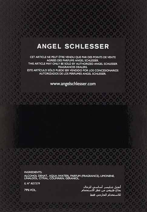 Angel Schlesser Essential d'Angel Schlesser pour homme - Spray EDT de 3,4 oz (testeur)