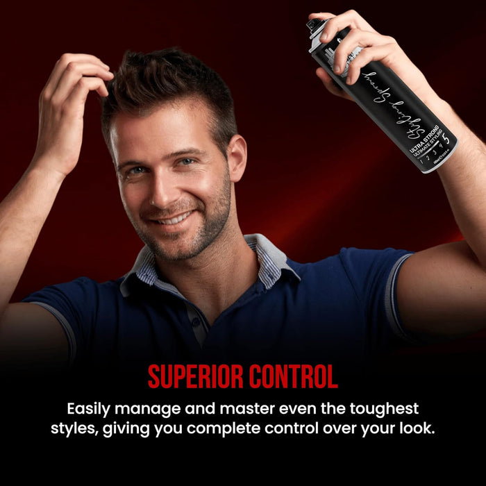 The Shave Factory Hair Styling Spray 25.3 oz.