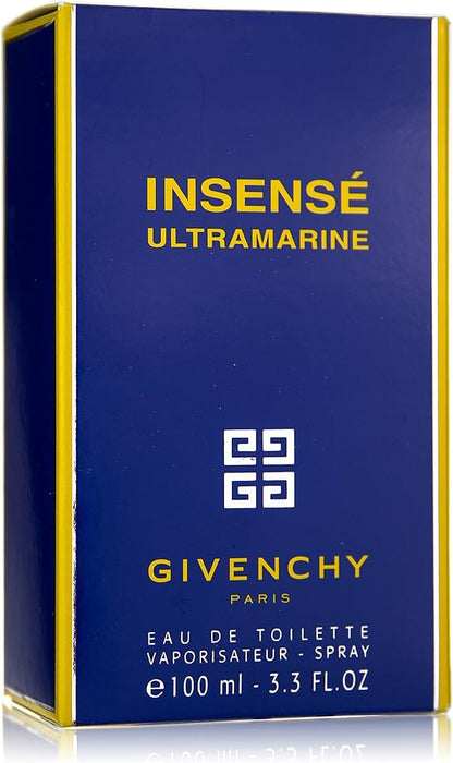 Insense Ultramarine de Givenchy pour homme - Spray EDT de 3,3 oz