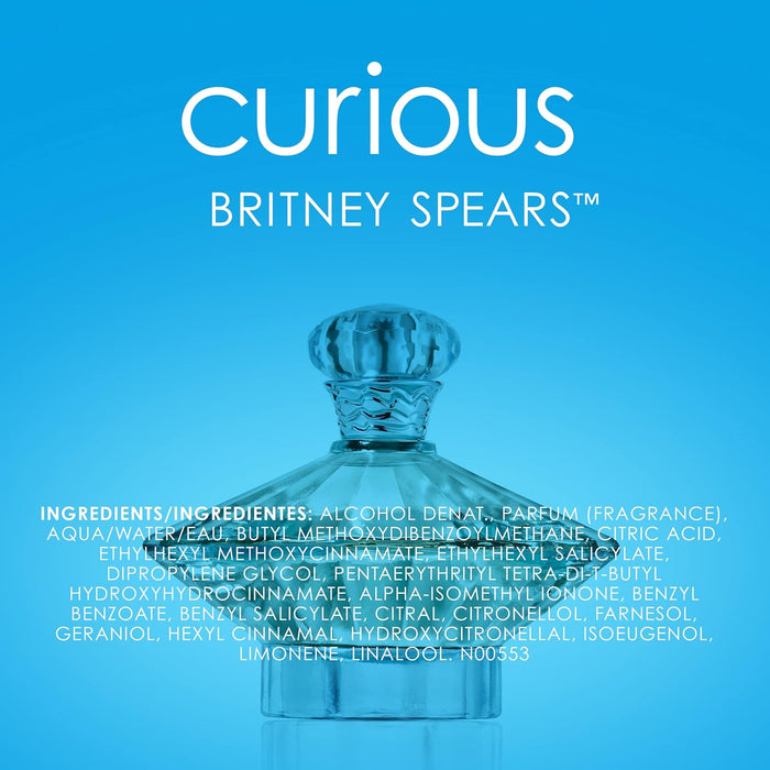 Curious de Britney Spears pour femme - Spray EDP 3,3 oz