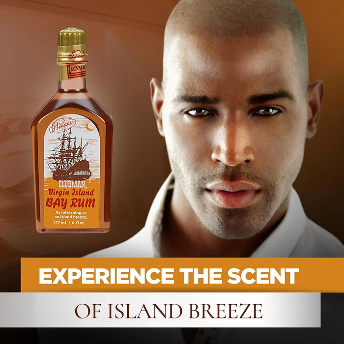 Clubman Virgin Island Bay Rum Cologne