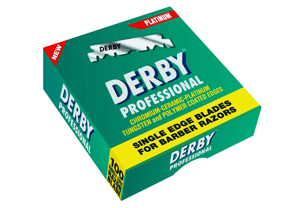 Derby Professional Single Edge Razor Blades - 5000 ct | Free Shipping