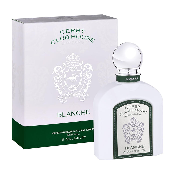 Derby Club House Blanche by Armaf for Men - 3.4 oz EDT Spray