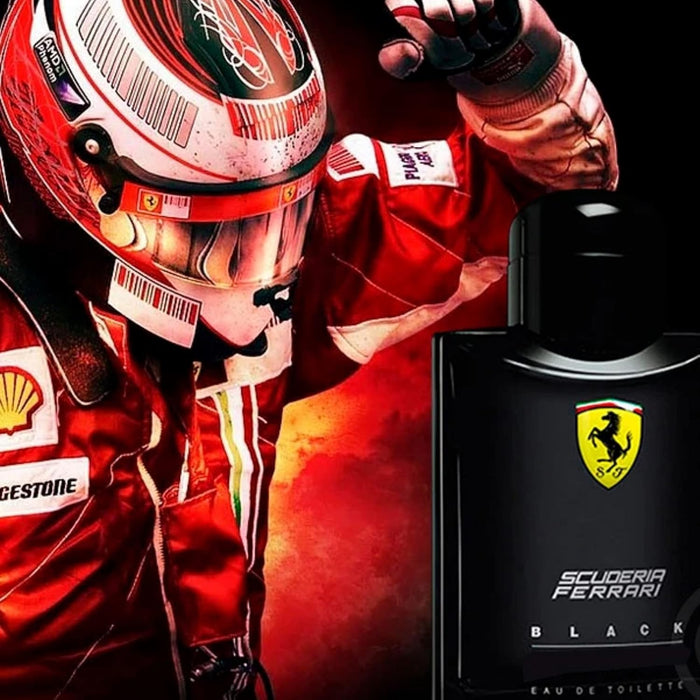 Ferrari Black de Ferrari para hombres - Spray EDT de 2,5 oz (probador)